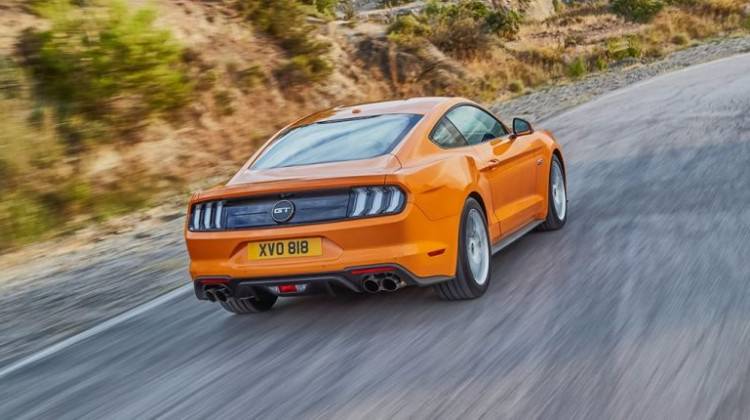 İşte Avrupalı Mustang İşte Avrupalı Mustang