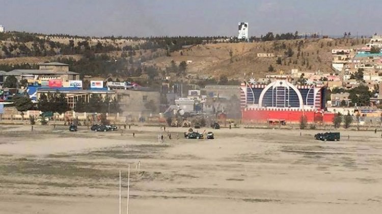 Kabil'de stadyum yakınında patlama! Ölüler var Kabil'de stadyum yakınında patlama! Ölüler var