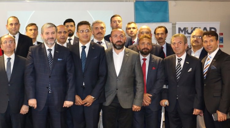 MÜSİAD Londra Şubesi Açıldı MÜSİAD Londra Şubesi Açıldı