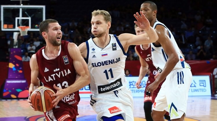 Slovenya, İspanya'nın rakibi oldu Slovenya, İspanya'nın rakibi oldu
