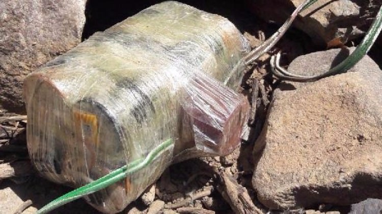 PKK'nın hain tuzağı imha edildi PKK'nın hain tuzağı imha edildi