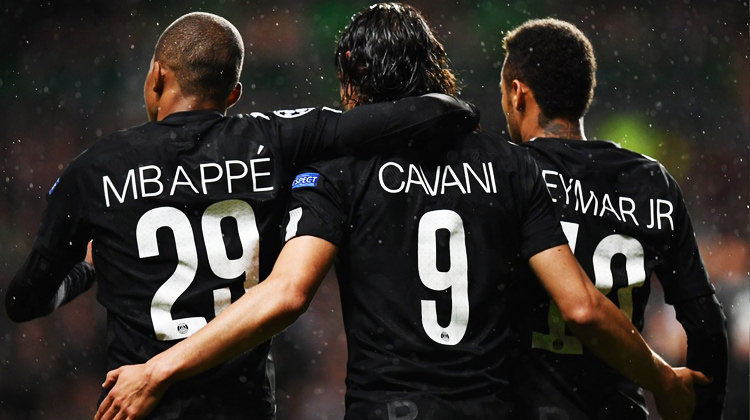 Paris Saint Germain yıldızlarıyla farka koştu! Paris Saint Germain yıldızlarıyla farka koştu!