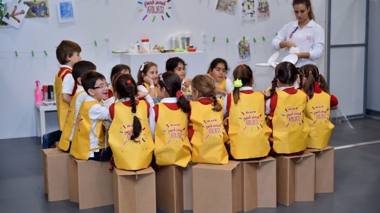 Ülker Çocuk Atölyesi Contemporary İstanbul’da Ülker Çocuk Atölyesi Contemporary İstanbul’da