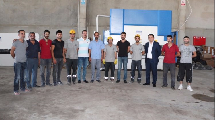 'Yapamazsın' dediler, fabrika kurdu 'Yapamazsın' dediler, fabrika kurdu