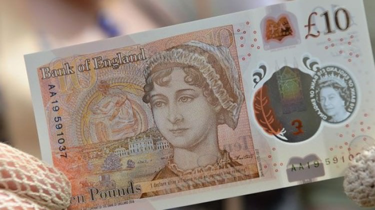 Yeni 10 sterlin yarın tedavülde Yeni 10 sterlin yarın tedavülde
