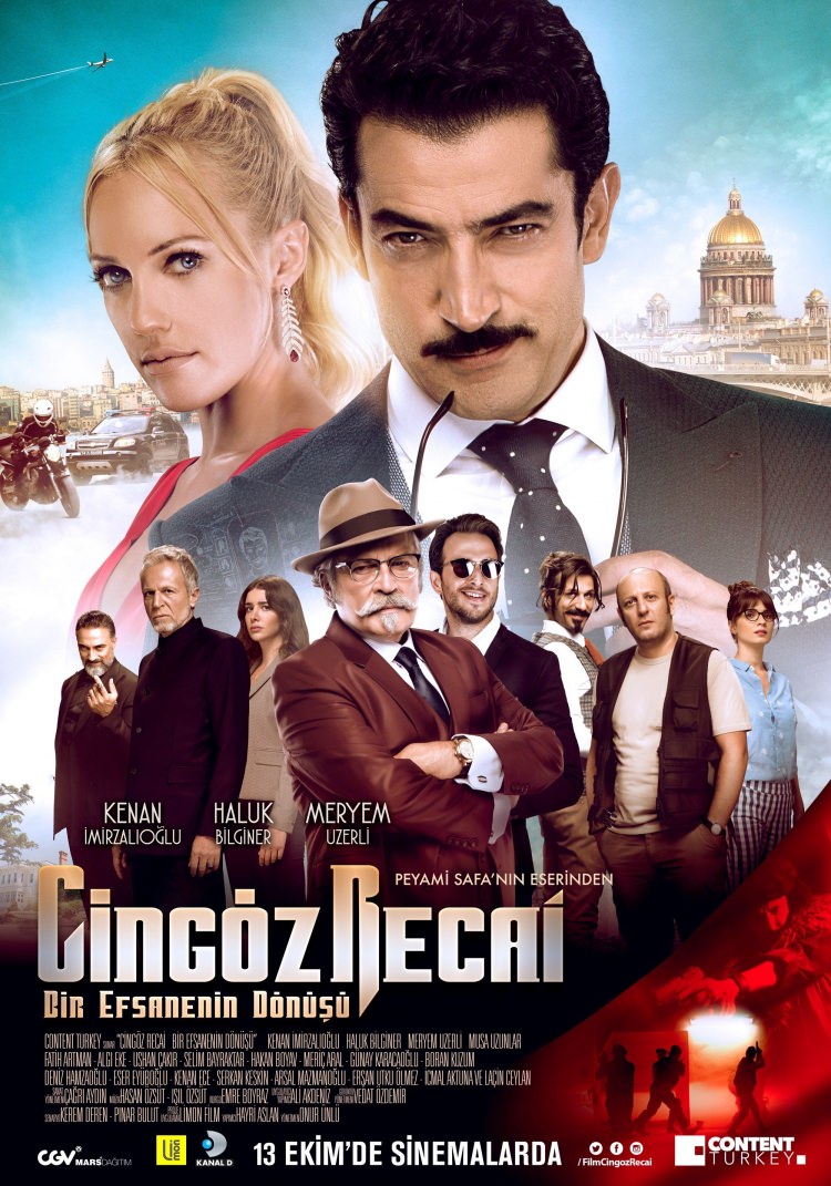 Kenan İmirzalıoğlu Cingöz Recai ile geliyor Cingöz Recai ne zaman vizyona giriyor Kenan İmirzalıoğlu Cingöz Recai ile geliyor Cingöz Recai ne zaman vizyona giriyor