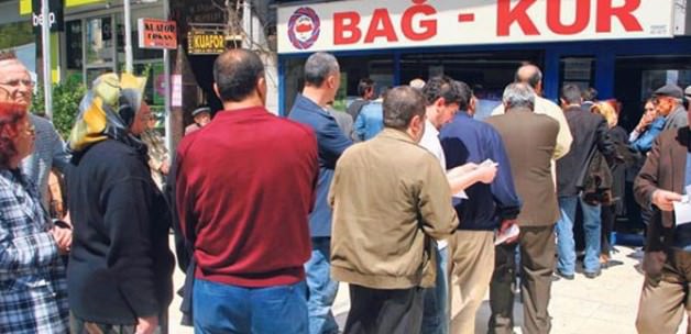 550 bin Bağ-kurlu'ya SGK şoku!