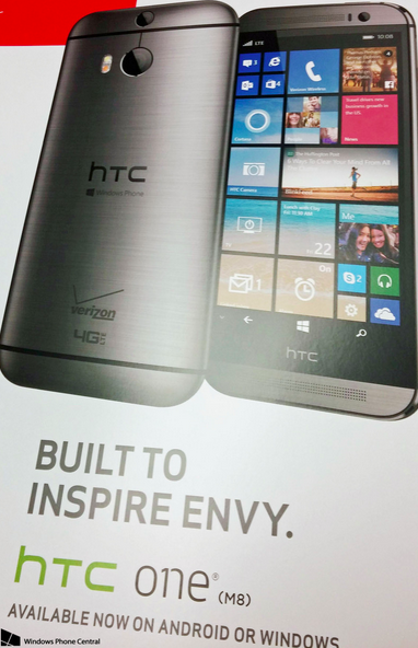 HTC One M8 Windows Phone for windows