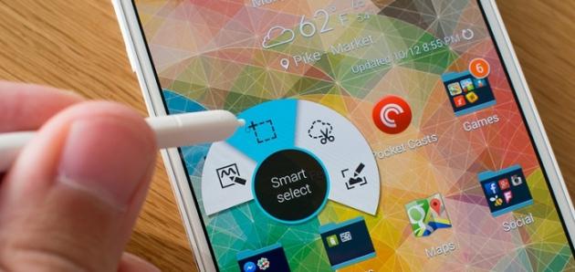 Samsung Galaxy Note 4 akıllı telefon phablet