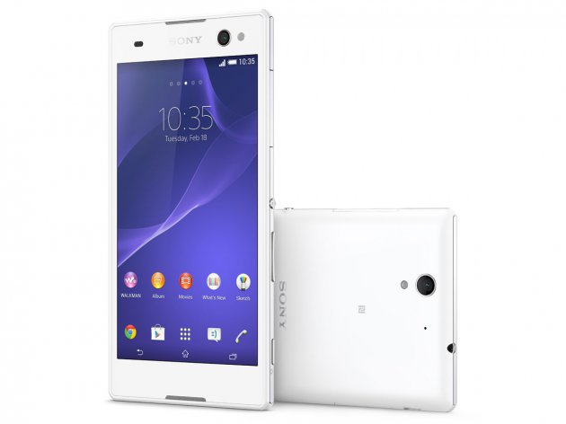 sony xpreria C3 selfie telefonu