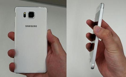 Galaxy Alpha akıllı telefon