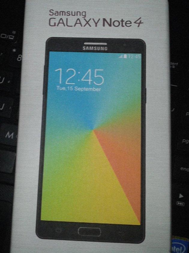 Samsung galaxy Note 4 akıllı telefon phablet