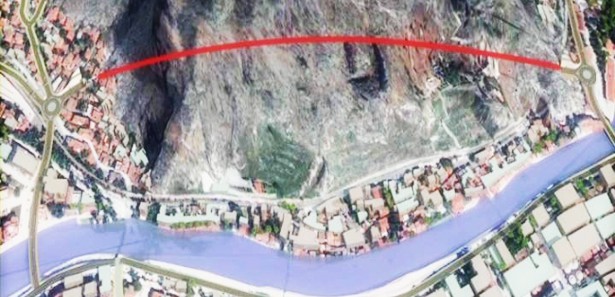 Amasya Belediyesi'nin çılgın projesi! Amasya Belediyesi'nin çılgın projesi!
