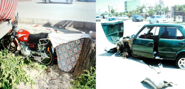 Antalya'da 2 kaza: 2 ölü Antalya'da 2 kaza: 2 ölü