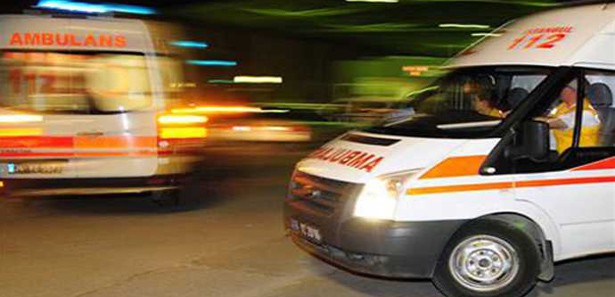 Sivas'ta trafik kazası: 1 ölü Sivas'ta trafik kazası: 1 ölü