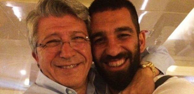 Atletico başkanından Arda için olay açıklama!