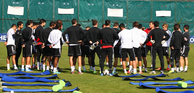 Beşiktaş, Karabükspor maçına hazır Beşiktaş, Karabükspor maçına hazır