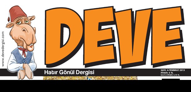 DEVE Dergisi Temmuz sayısı çıktı DEVE Dergisi Temmuz sayısı çıktı