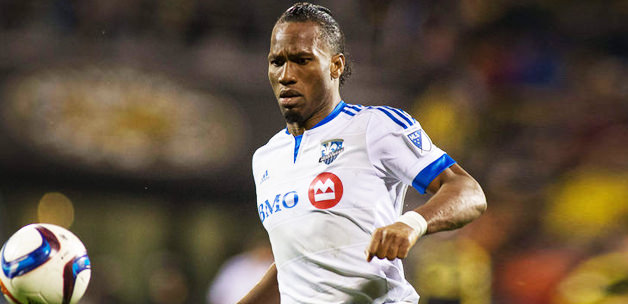 Kanada'da top koşturan Drogba: ''Bir gün mutlaka..''