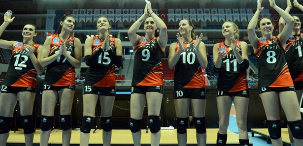 Eczacıbaşı VitrA, 'Dörtlü Final'de! Eczacıbaşı VitrA, 'Dörtlü Final'de!
