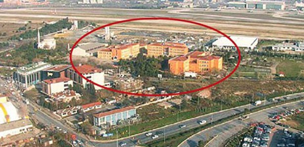 Etiler Polis Meslek Yüksekokulu yıkılacak Etiler Polis Meslek Yüksekokulu yıkılacak