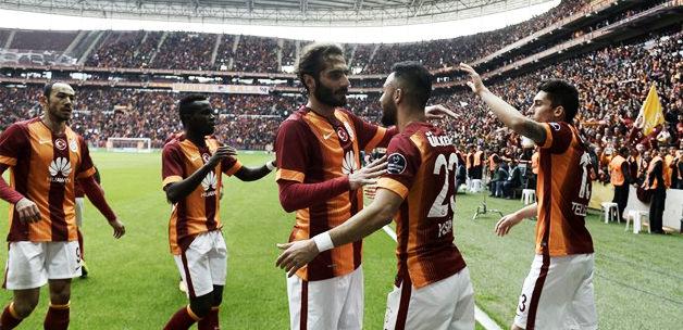 Galatasaray - Karabükspor 