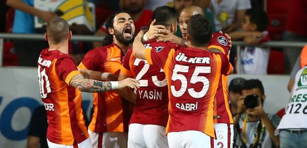 Galatasaray bir engeli daha aştı!