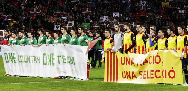 İspanya'da tarihi ma&ccedil; ve o mesaj!