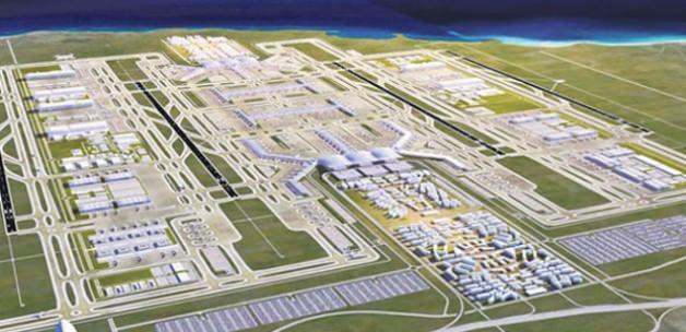 Erdoğan ve Davutoğlu'na 'havalimanı' sürprizi