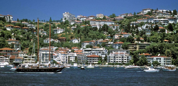 İstanbul'un en zengin ve en fakir ilçeleri İstanbul'un en zengin ve en fakir ilçeleri