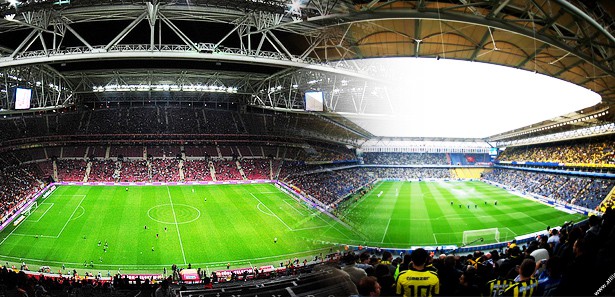 İşte Kartal'ın yeni yuvası! İşte Kartal'ın yeni yuvası!