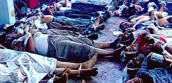 İşte Mısır'daki katliamın dehşet görüntüleri İşte Mısır'daki katliamın dehşet görüntüleri