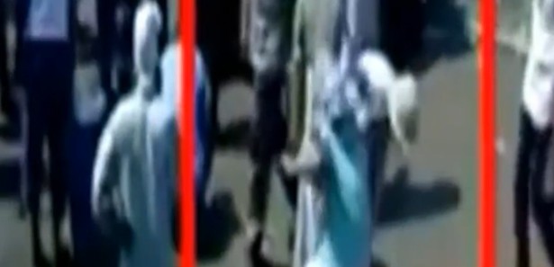 İşte Mısır'ın şehidi Esma'nın vurulma anı İşte Mısır'ın şehidi Esma'nın vurulma anı