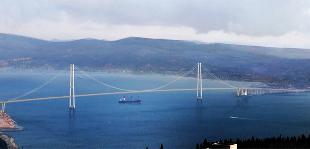 İzmit-Körfez geçişi bitince böyle görünecek