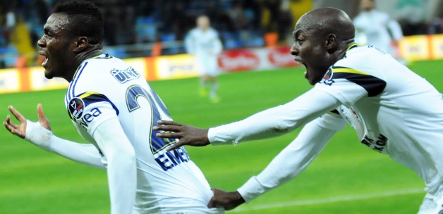 Kayseri'de Emenike'den altın gol Kayseri'de Emenike'den altın gol