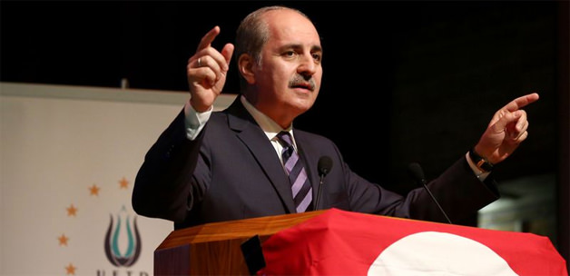 Kurtulmuş: Bir elde silah bir elle halay olmaz Kurtulmuş: Bir elde silah bir elle halay olmaz