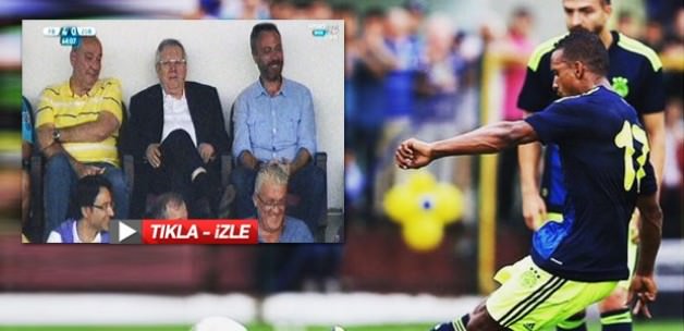 Nani ilk maçında frikikten avladı!