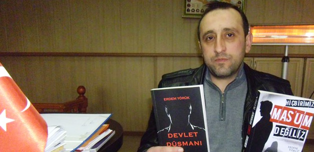 Erdem Yörük'ün 2'inci romanı: Devlet Düşmanı Erdem Yörük'ün 2'inci romanı: Devlet Düşmanı