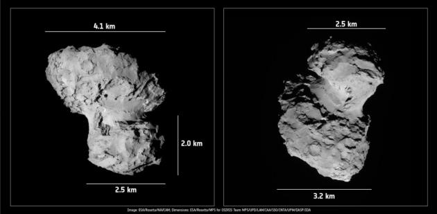  Philae, Rosetta 