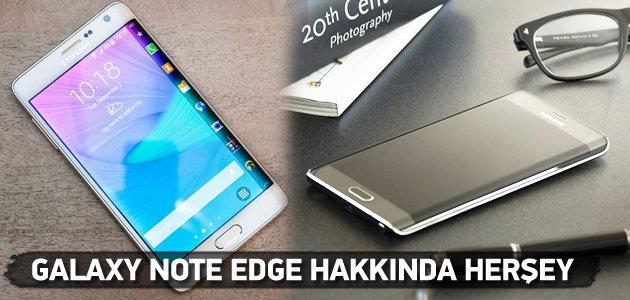 Samsung Galaxy Note EDGE akıllı telefon phablet