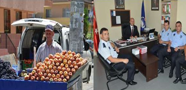 Seyyar satıcıydı, zabıta müdürü oldu Seyyar satıcıydı, zabıta müdürü oldu