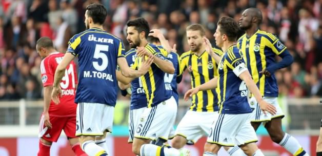Fenerbahçe 3 puanı söktü aldı!