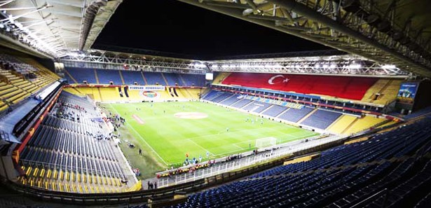 Şükrü Saracoğlu'nun kapasitesi arttırılıyor Şükrü Saracoğlu'nun kapasitesi arttırılıyor