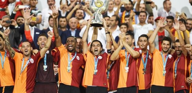 Süper Kupa da Galatasaray'ın!
