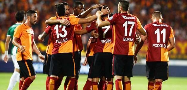 Süper Kupa da Galatasaray'ın!