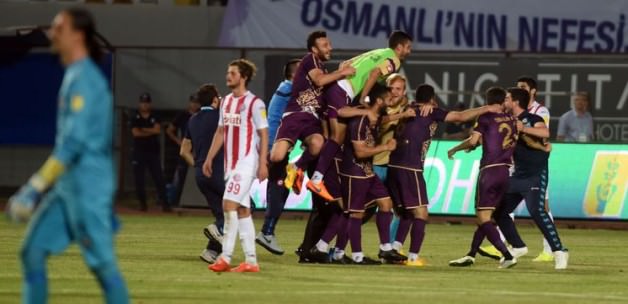 Süper Lig'e yükselen ikinci takım!