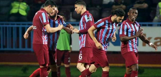 Trabzonspor - Balıkesirspor: 3 - 2