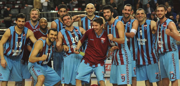 Trabzonspor Basketbol ilk sırada tamamladı Trabzonspor Basketbol ilk sırada tamamladı