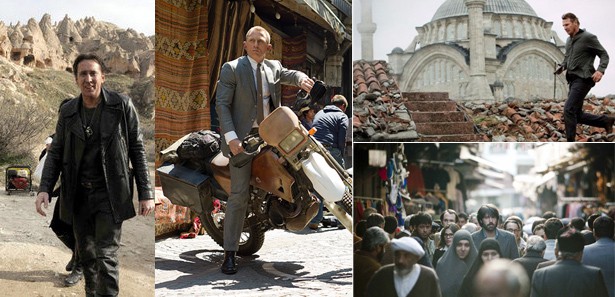 Türkiye Hollywood'un gözbebeği oldu Türkiye Hollywood'un gözbebeği oldu