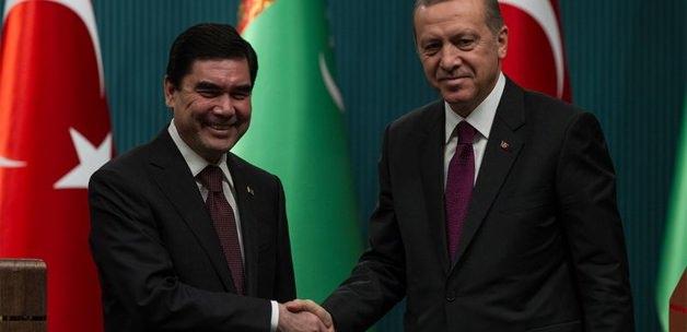 Türkiye-Türkmenistan arasında önemli anlaşmalar